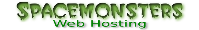 Spacemonsters Web Hosting